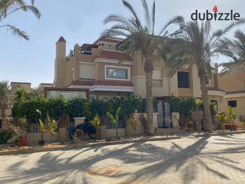 A very special villa with a private garden, with a 10% down payment and installments over the longest possible period 2