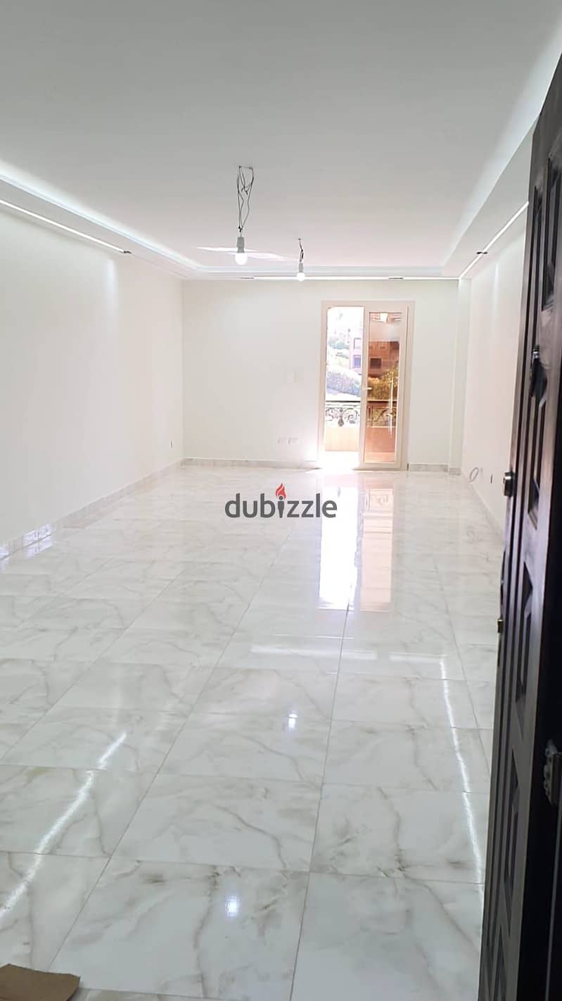 Apartment for rent in new cairo 3bed 4