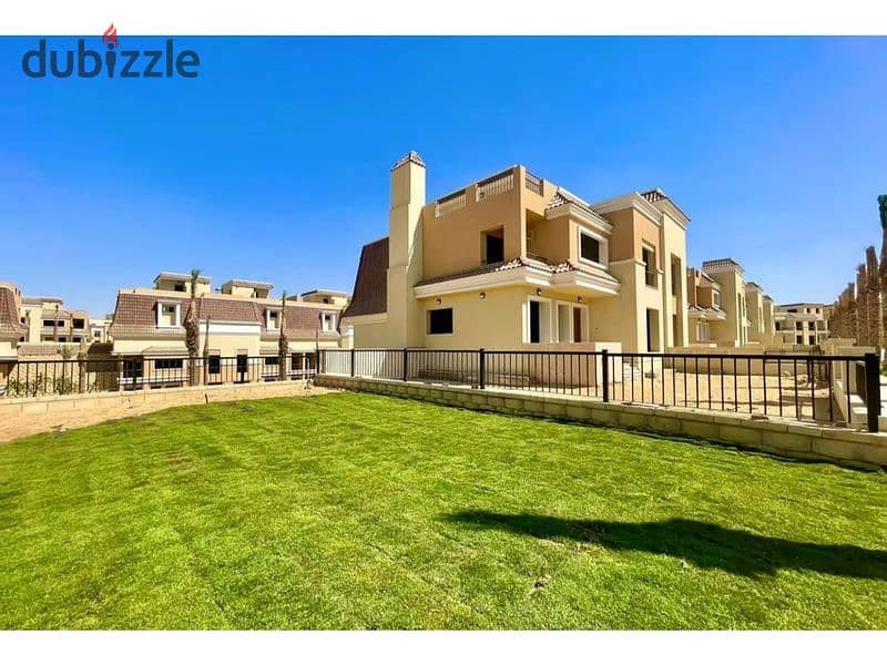 استثمر في S. Villa مساحة 212م اقل من سعر شقه واقساط ل 6 سنين في كمبوند سراي 2