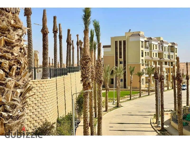 استثمر في S. Villa مساحة 212م اقل من سعر شقه واقساط ل 6 سنين في كمبوند سراي 5