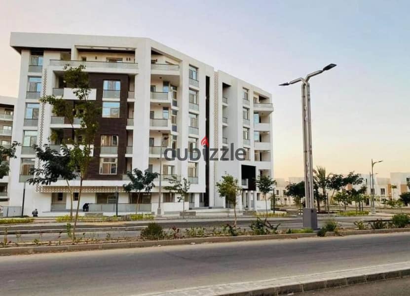 Apartment for sale, 145 meters, super luxurious finishing, with a 10% down payment, in the Administrative Capital, in Al Maqsad Compound 7