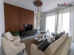 Apartment for sale in a very special location in Shorouk City, fully finished, in Al Burouj Compound