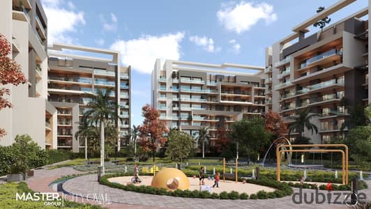 City Oval Apartment 165 meters for sale in installments up to 10 years without interest and a dp starting from 10% in new Capital, city oval compound