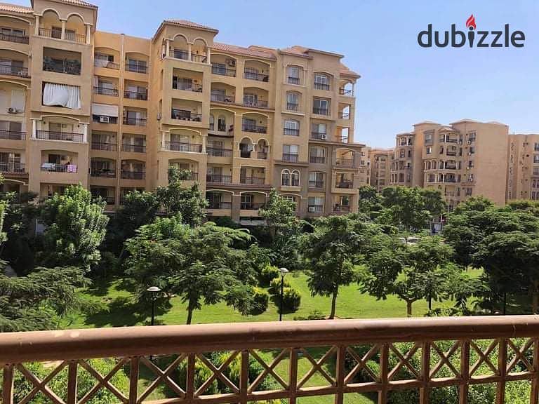 Double view apartment for sale with furniture and appliances in the most prestigious stages of Madinaty 0