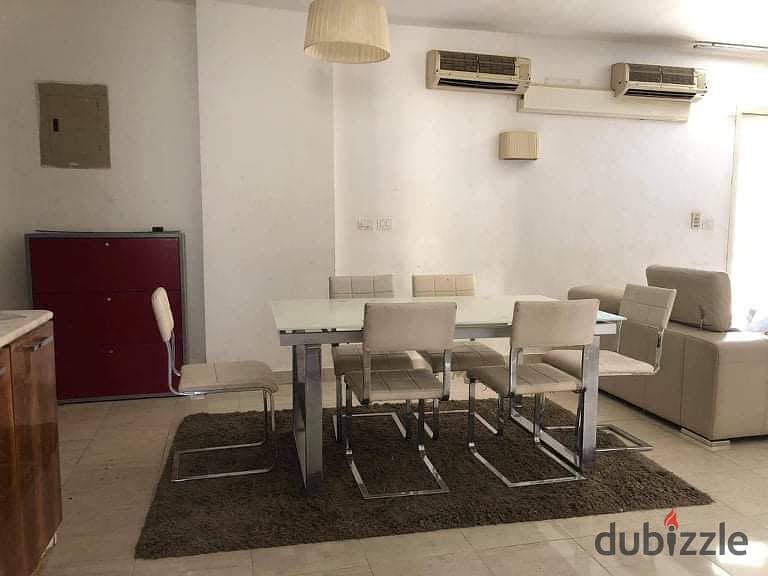 Double view apartment for sale with furniture and appliances in the most prestigious stages of Madinaty 3