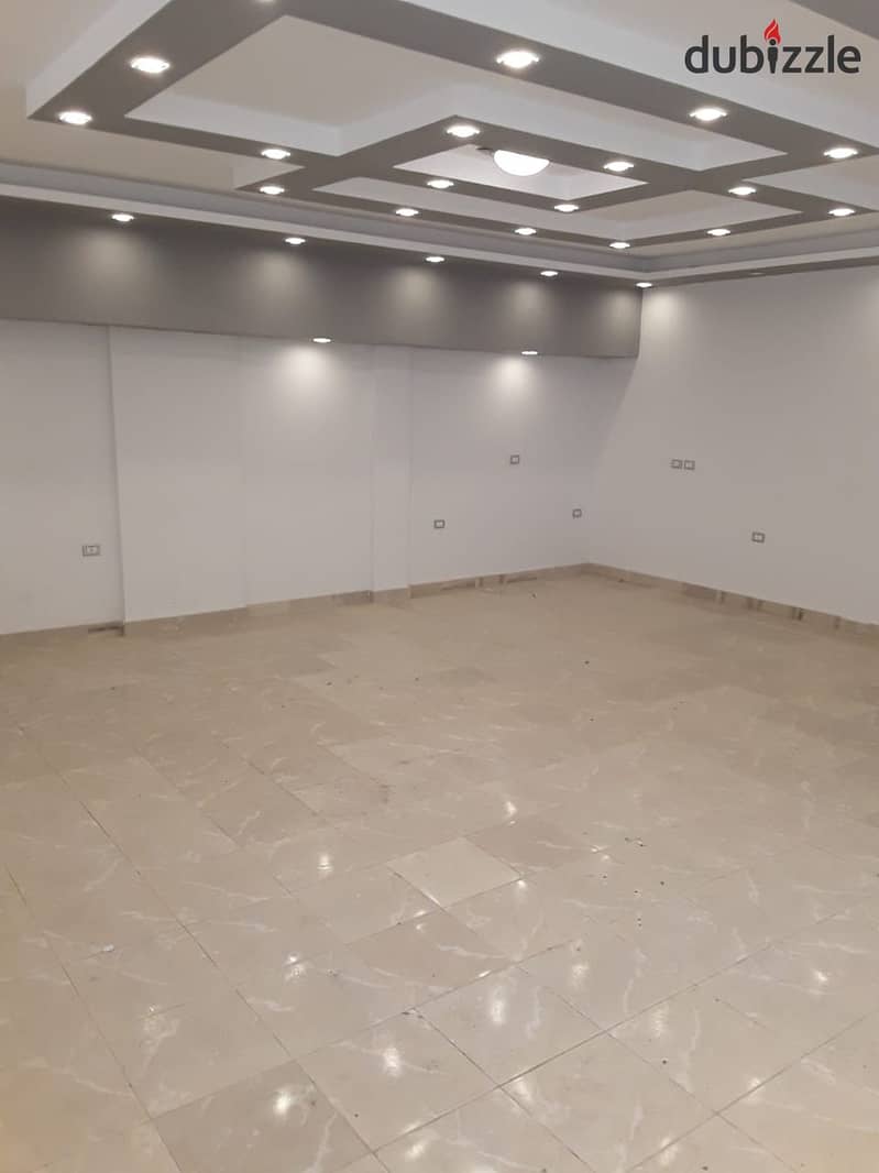 Basement for residential or administrative rent in the Second District, near Fatima Al Sharbatly Mosque and the 90th   Super deluxe finishing 2