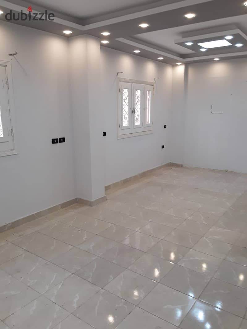 Basement for residential or administrative rent in the Second District, near Fatima Al Sharbatly Mosque and the 90th   Super deluxe finishing 3