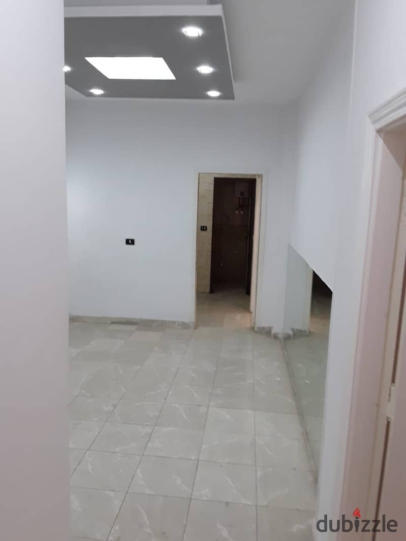 Basement for residential or administrative rent in the Second District, near Fatima Al Sharbatly Mosque and the 90th   Super deluxe finishing 5