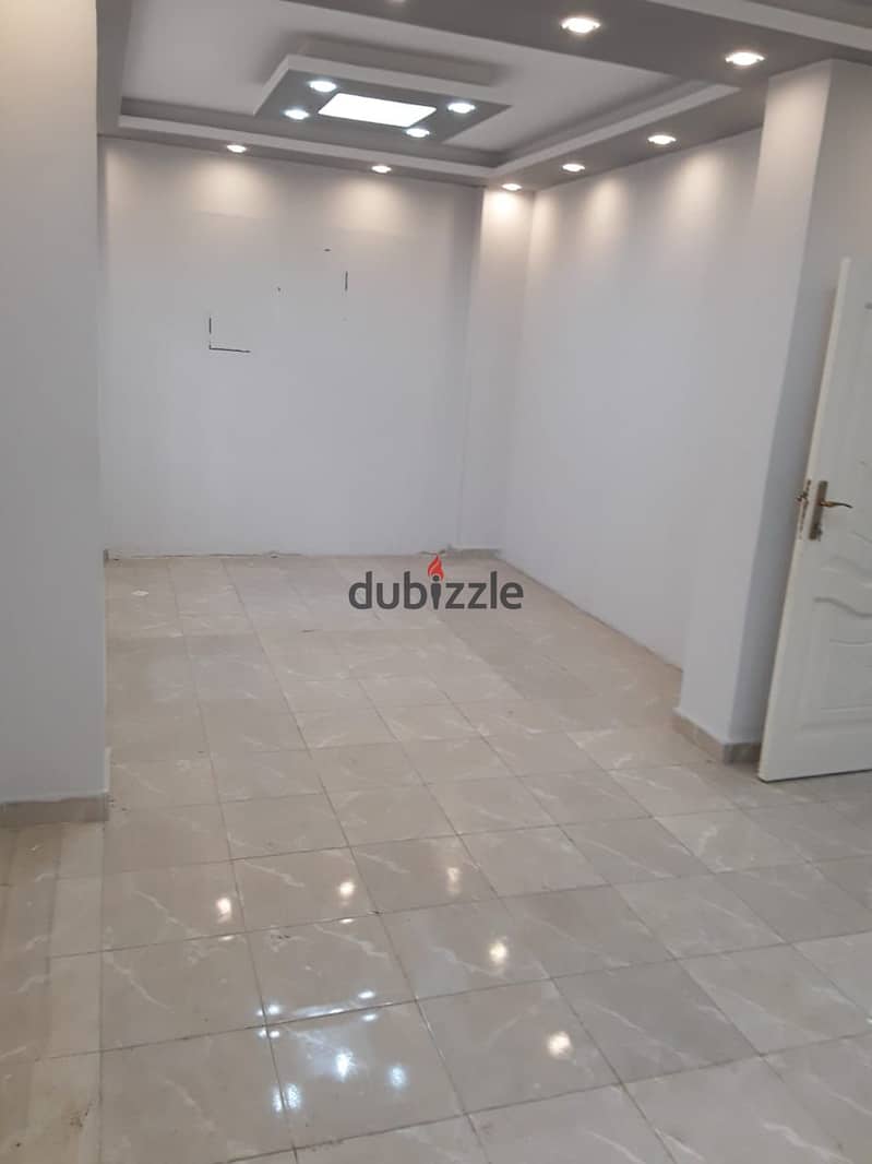 Basement for residential or administrative rent in the Second District, near Fatima Al Sharbatly Mosque and the 90th   Super deluxe finishing 6