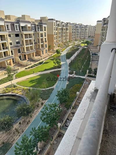 Two bedroom apartment for sale, 10% down payment over 8 years, in Mostakbal City, Sarai Compound