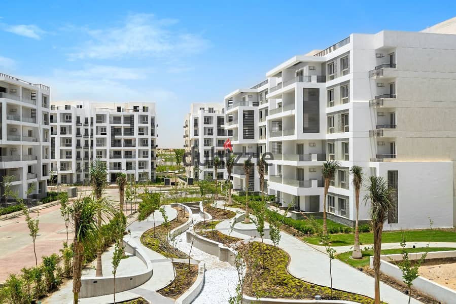 Apartment for sale, immediate receipt, fully finished, in the Mostakbal City, near the Fifth Settlement and new Capital compound Beeta Greens 6