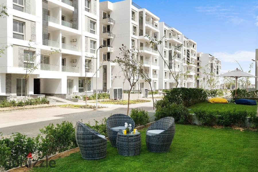 Apartment for sale, immediate receipt, fully finished, in the Mostakbal City, near the Fifth Settlement and new Capital compound Beeta Greens 9