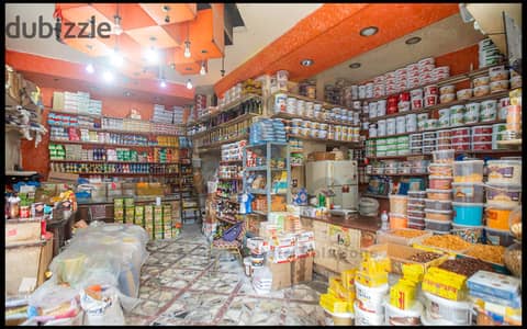 Shop for Sale + Basement 65 m El-Mansheya (A unique location within the market)