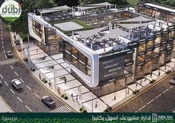 25% down payment, own your unit on Zewail main road in October Gardens 0