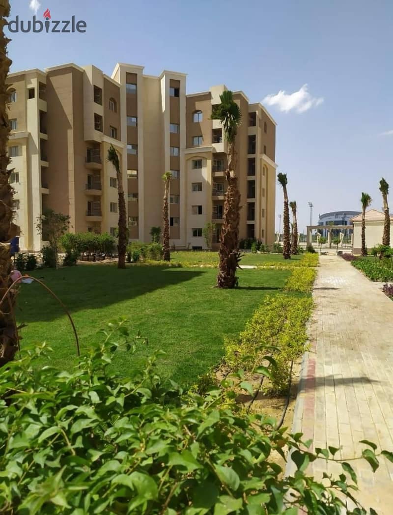 Apartment for sale in the new Capital, 170 meters, super luxurious finishing, immediate receipt, 5% down payment al maqsed compound 5