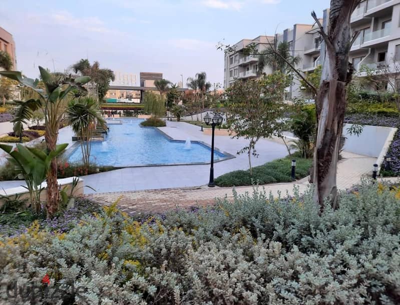 Apartment for sale, 133 sqm, 2 rooms, immediate receipt, in Golden Square, with only 10% down payment and installments up to 5 years without interest. 10