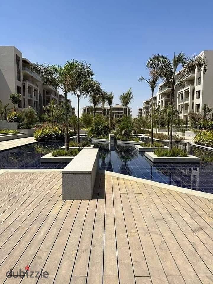 Apartment for sale, 145 meters, immediate receipt, fully finished, in the Fifth Settlement, next to Palm Hills, in The Address East Compound 2