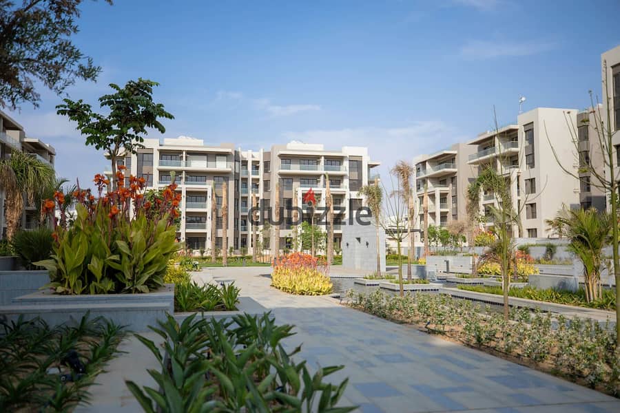 Apartment for sale, 145 meters, immediate receipt, fully finished, in the Fifth Settlement, next to Palm Hills, in The Address East Compound 3