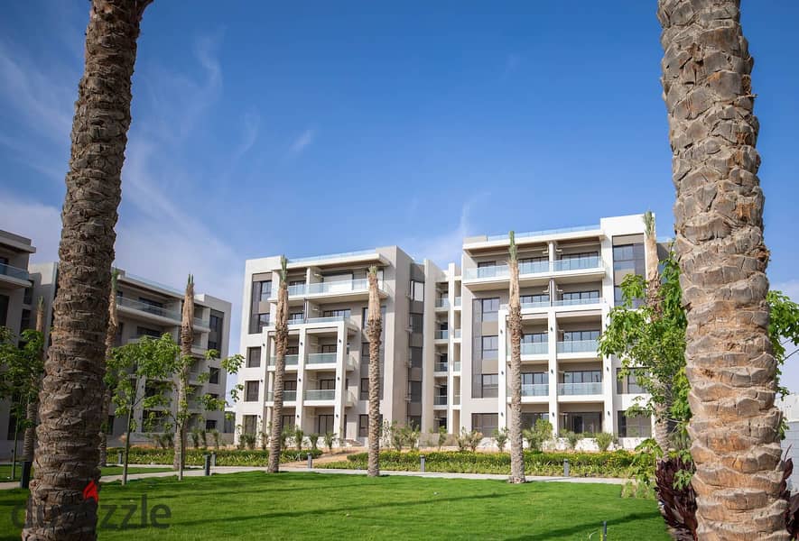 Apartment for sale, 145 meters, immediate receipt, fully finished, in the Fifth Settlement, next to Palm Hills, in The Address East Compound 9