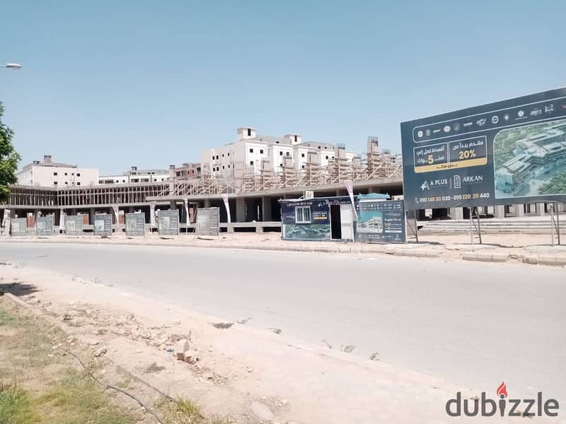 مكاتب للبيع بأكبر ميجا مول في حدايق اكتوبر THE ADDRESS MALL 7