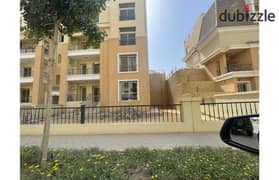 Appartment 156m +182 garden for sale in sarai compound mostabal city 0