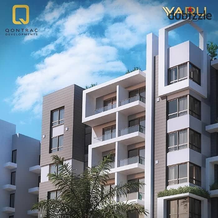 Apartment for sale in the finest location in the New Capital with the lowest down payment and the longest payment p in YARU Compound 0