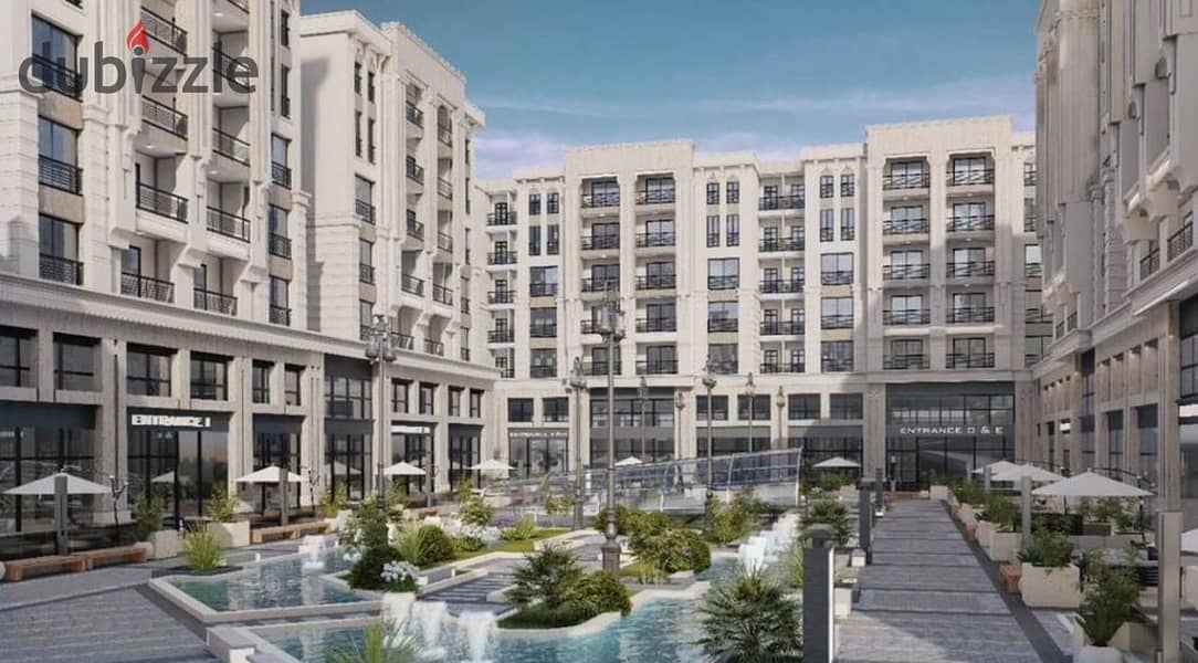 valore heliopolis ستوديو 80 متر غرفة للبيع متشطب بالتكيفات و المطبخ بمقدم 10%  و اقساط تصل الي 6 سنوات في شيراتون كمبوند فالوري هيليوبلس 0