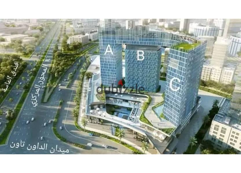 office for sale 42m in new capital monoril tower open view 1