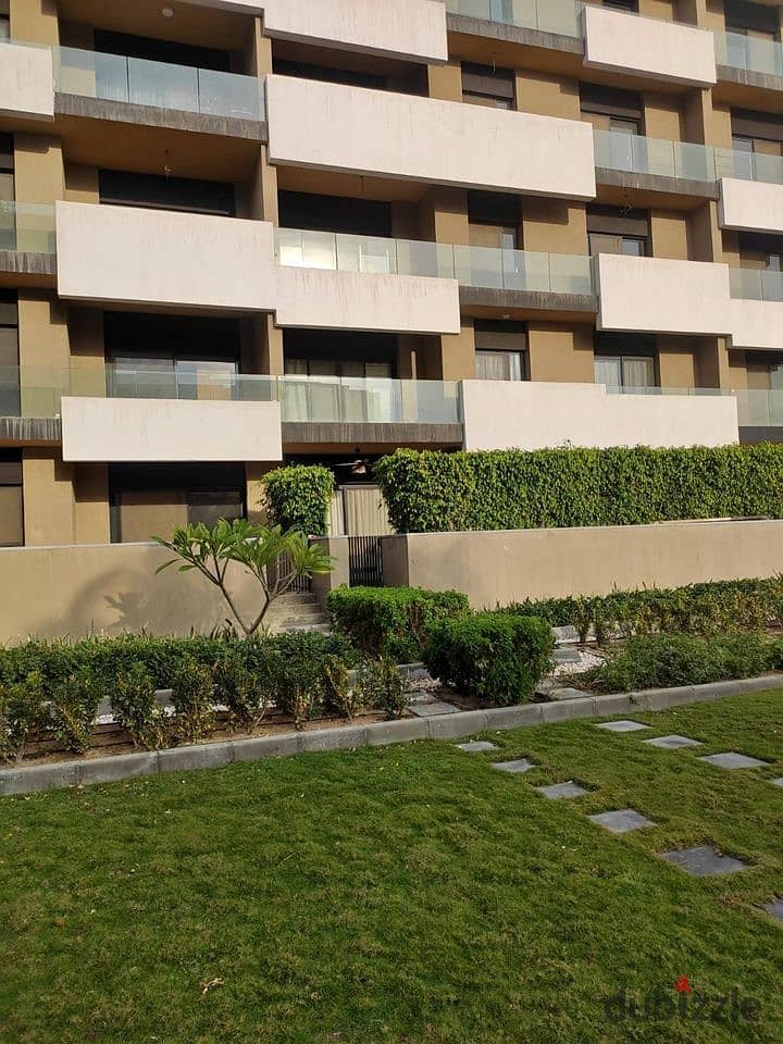 A fully finished two-room apartment for sale in Shorouk City, in front of the International Medical Center in AL Burouj Compound 1