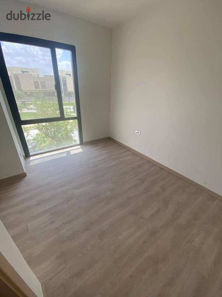 A fully finished two-room apartment for sale in Shorouk City, in front of the International Medical Center in AL Burouj Compound 4