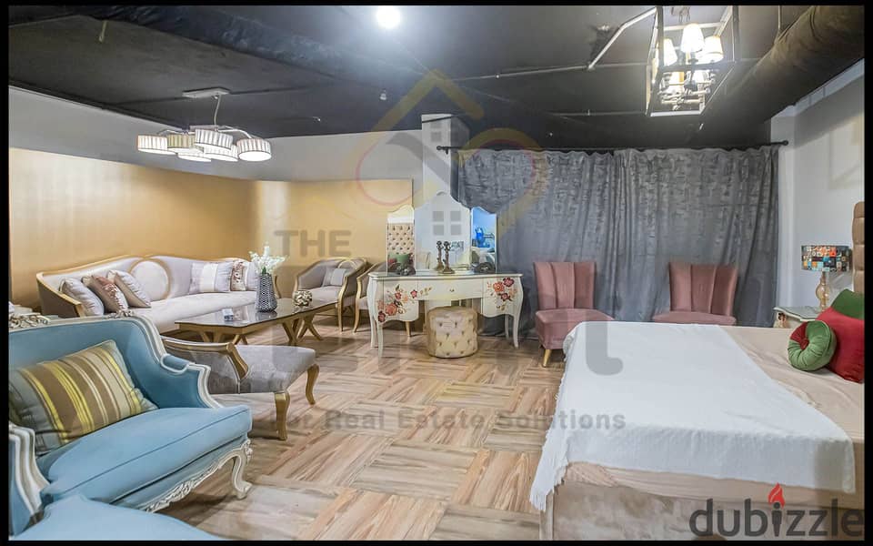 Shop for Sale 110 m + 250 m Basement Sidi Bishr (‎Khaled Ibn Al Walid st. ) 4