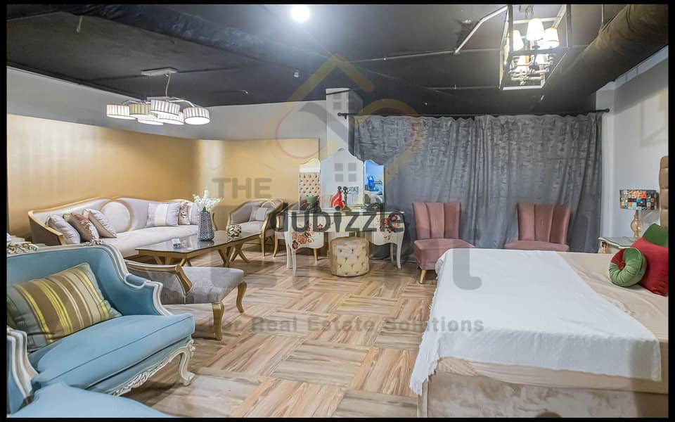 Shop for Sale 110 m + 250 m Basement Sidi Bishr (‎Khaled Ibn Al Walid st. ) 5