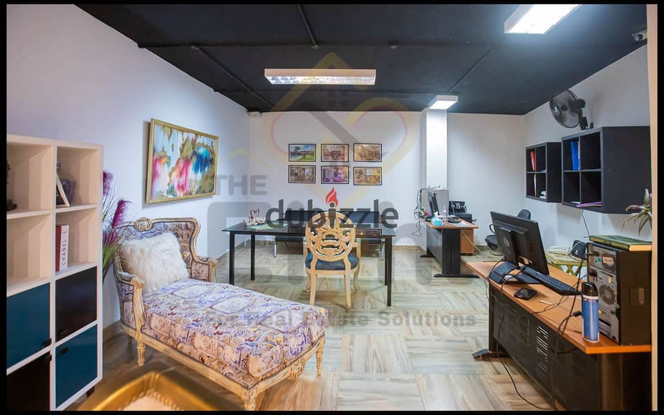 Shop for Sale 110 m + 250 m Basement Sidi Bishr (‎Khaled Ibn Al Walid st. ) 25