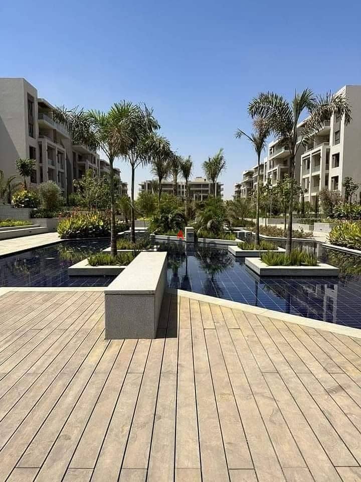 The Address East Apartment for sale, immediate receipt, fully finished, in Fifth Settlement, next to Palm Hills, in The Address East Compound 2