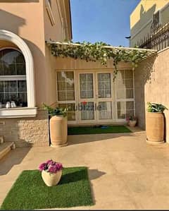 فيلا للبيع 240متر بكمبوند سراي علي طريق السويس بالقاهرة الجديدة - standalone villa for sale 240 m in sarai compound on suez road new cairo 0