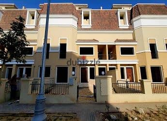 فيلا للبيع 240متر بكمبوند سراي علي طريق السويس بالقاهرة الجديدة - standalone villa for sale 240 m in sarai compound on suez road new cairo 8