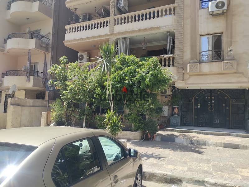 Apartment for sale 175m in Madint nasr branched from mostafa elnahas 17