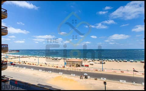 Duplex Apartment for Sale 325 m El Mandara (Directly on the sea)