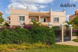 Standalone villa for sale, immediate receipt in a very special location in El Shorouk in Cleopatra Palace Compound with a down payment 6,641,114 0