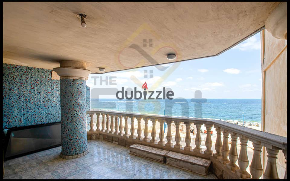 Duplex Apartment for Sale 325 m El Mandara (Directly on the sea) 22