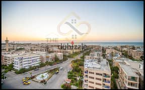 Furnished Apartment for Rent 180 m El Mamurah Beach (El Nasr St. )