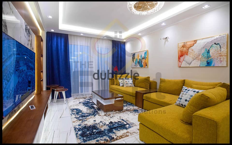 Furnished Apartment for Rent 180 m El Mamurah Beach (El Nasr St. ) 6