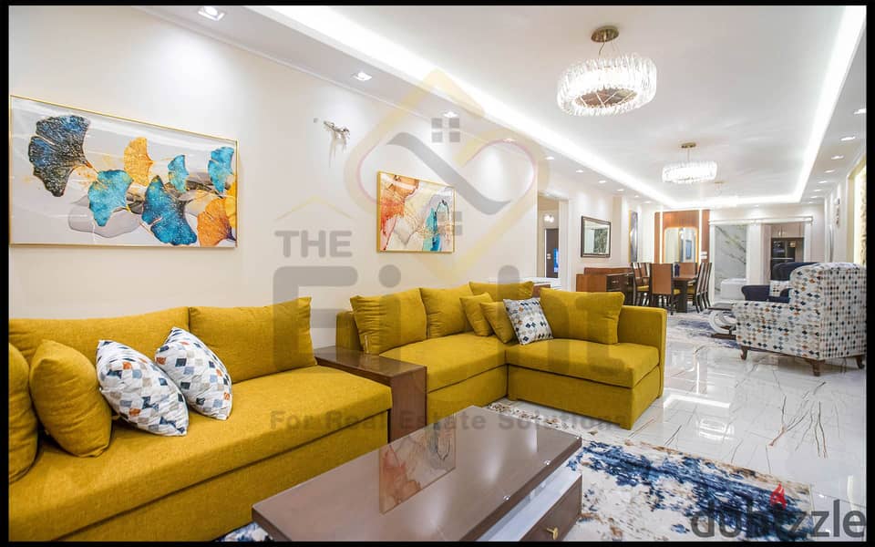 Furnished Apartment for Rent 180 m El Mamurah Beach (El Nasr St. ) 9