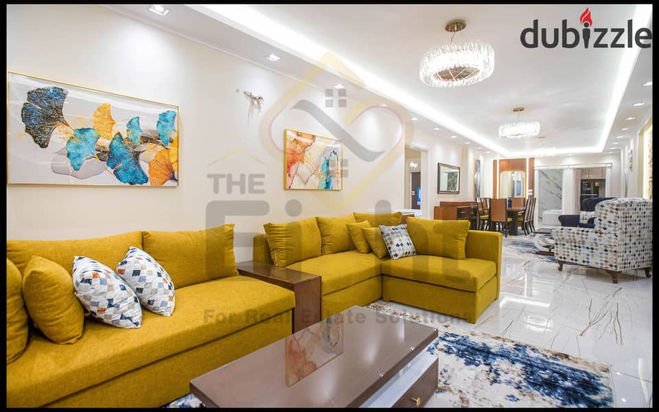 Furnished Apartment for Rent 180 m El Mamurah Beach (El Nasr St. ) 10