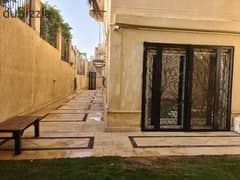 Rent Apartment 3 bedrooms with garden in Banafseg 0