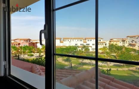 Apartment for sale with landscape view in Hyde Park, Fifth Settlement, Hyde Park New Cairo, minutes from AUC