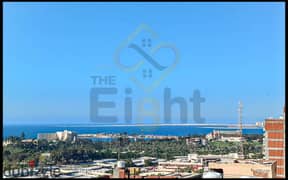 Apartment For Sale 300 m El-Mandara (El-Sayed Hassanein St. )