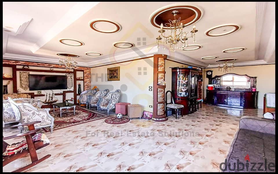 Apartment For Sale 300 m El-Mandara (El-Sayed Hassanein St. ) 1