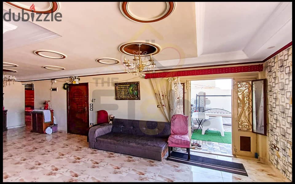 Apartment For Sale 300 m El-Mandara (El-Sayed Hassanein St. ) 4