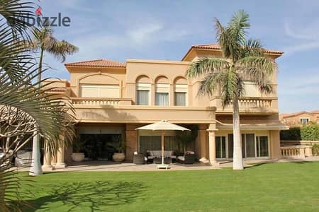 Villa with only 5% down payment in the most prestigious compounds in Cairo and New Cairo + installments